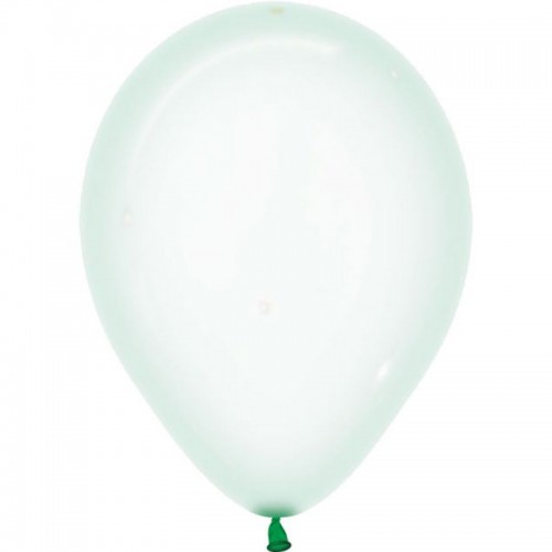 Balão Verde Transparente